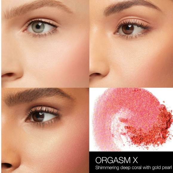 NARS BLUSH IN THE SHADE ORGASM X - Picture 3 of 14